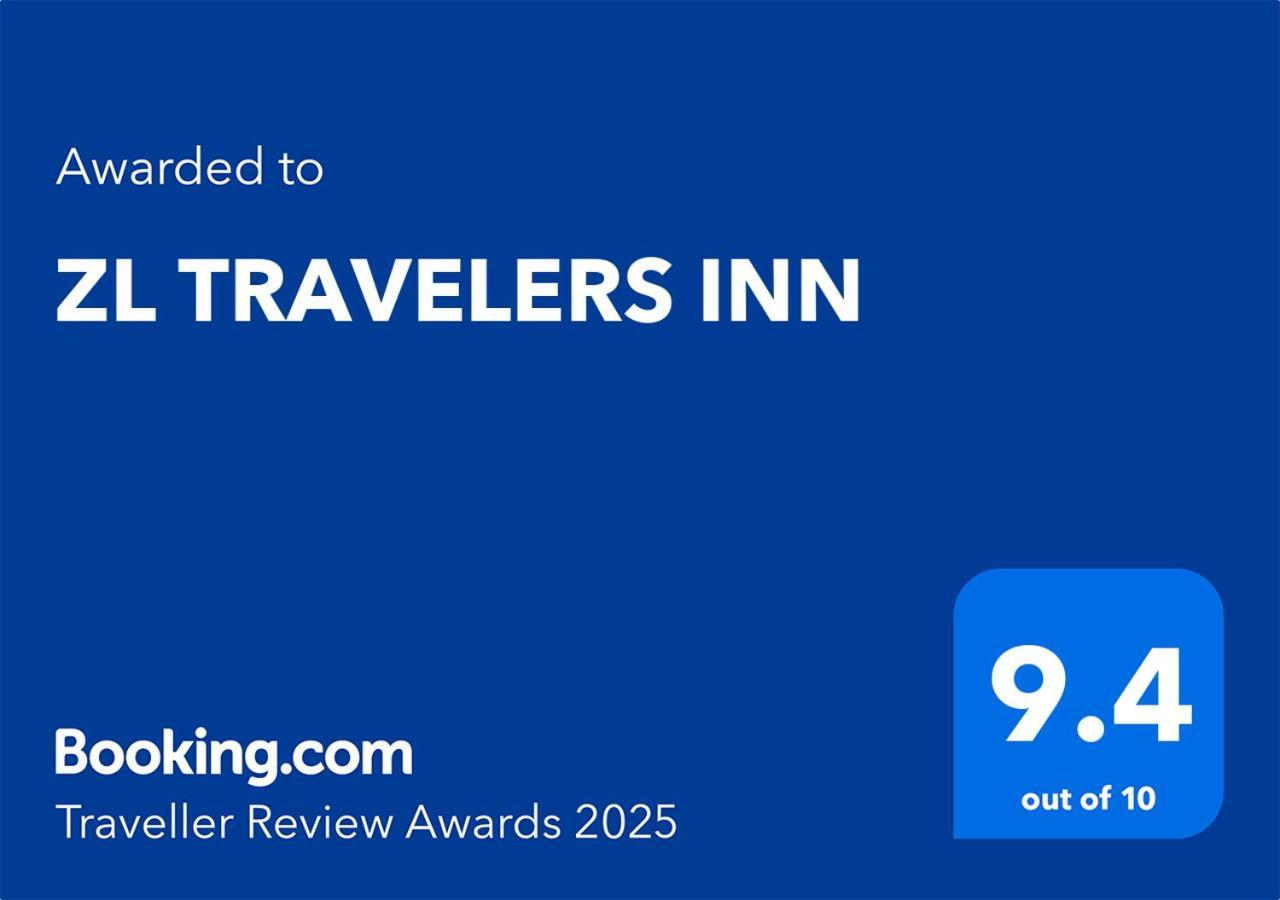 Zl Travelers Inn Batuan Bagian luar foto